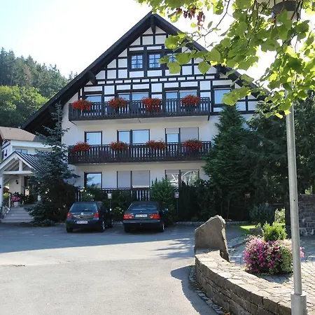 Haus Schnorbus Gæstehus Hallenberg