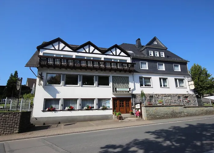 Gasthof Haus Schnorbus Hallenberg